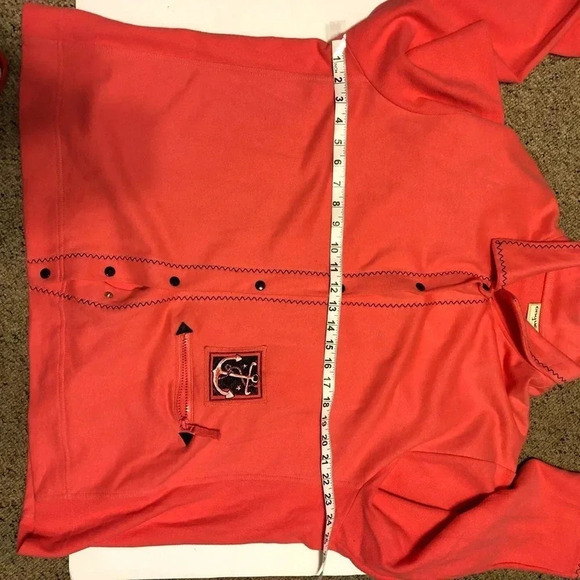 Onque Women Casual Cozy Shacket Cardigan Plus Size 2X Pockets - Picture 9 of 11